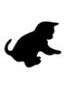 Стенно табло Silhouette с тебеширен маркер, CAT