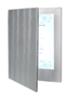 LED меню, луксозна кожа, 2 страници А4, различни цветове