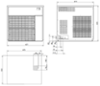 Ледогенератор за гранулиран лед 460 кг/24 ч, без бин, въздушно охлаждане, трифазен, Ice Queen