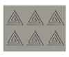 Форма за печене, силиконова GOURMAND Triangular Spiral, 6 х 135х120х5 мм