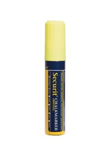 Тебеширен маркер, жълт, 7÷15 мм