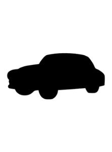 Стенно табло Silhouette с тебеширен маркер, CAR