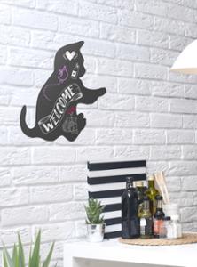 Стенно табло Silhouette с тебеширен маркер, CAT