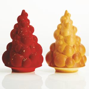 Форма за шоколад CHRISTMAS Ampolla Tree, Ø 135х200 мм