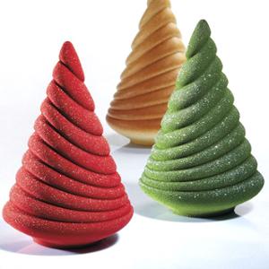 Форма за шоколад CHRISTMAS Soft Tree, Ø 125x195 мм