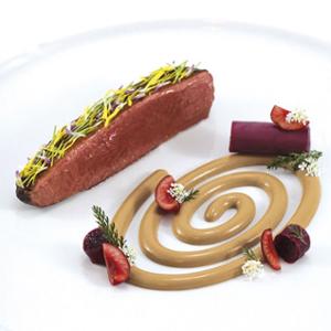 Форма за печене, силиконова GOURMAND Oval Spiral, 6 х 138х95х6 мм