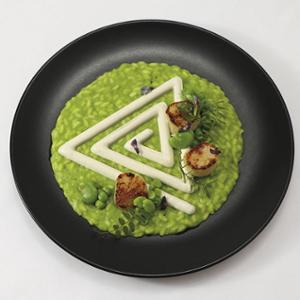 Форма за печене, силиконова GOURMAND Triangular Spiral, 6 х 135х120х5 мм