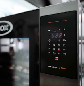 Конвектомат парен 10 х GN 1/1 CHEFTOP MIND.Maps™ ZERO