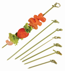 100 броя шиш Noshi, бамбук 120 мм