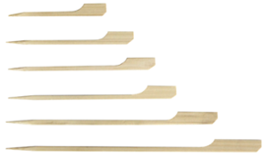 100 броя маркер Teppo Gushi, бамбук 105 мм