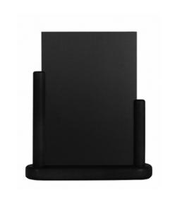 Табло-меню Elegant, настолно, 15x21 см, черна основа