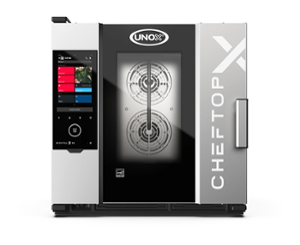 Конвектомат парен, електрически 6 нива GN 1/1 CHEFTOP-X™
