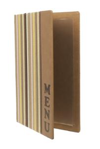 Меню Design Vogue 4 страници А4, 1 двойна вложка