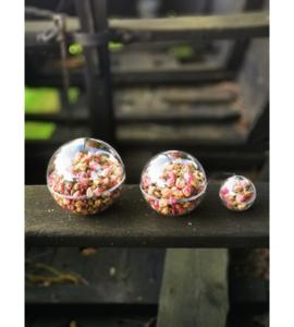 Купа за салата с капак PERLA 300 cc, Ø 130 мм