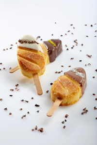 Форма силиконова за сладолед PAVOGEL POCKET Malibù, комплект 2 бр 4 х 40х72 мм