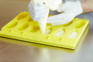 Форма силиконова за сладолед PAVOGEL Malibù, комплект 4 бр 3 х 52х95 мм