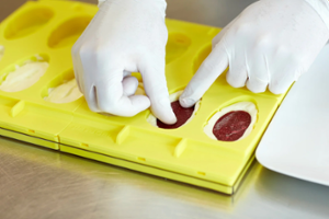 Форма силиконова за сладолед PAVOGEL Malibù, комплект 4 бр 3 х 52х95 мм