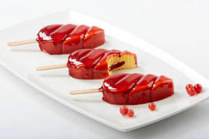 Форма силиконова за сладолед PAVOGEL Malibù, комплект 4 бр 3 х 52х95 мм