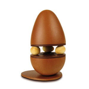 Форма за шоколад EASTER Deck Egg, 135х100х165 мм