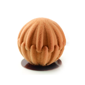 Форма силиконова, двойна PAVODUO Sphere, 8 х Ø 55 мм