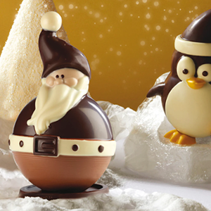 Форма за шоколад CHRISTMAS Babbo, Ø 105х170 мм