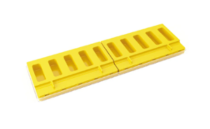 Форма силиконова за сладолед PAVOGEL SNACK Linear, комплект 2 бр 4 х 20х60 мм