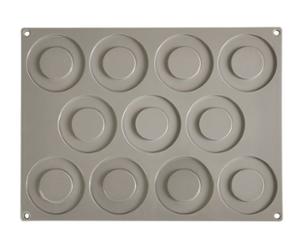 Форма за печене, силиконова GOURMAND Small Ring, 11 х Ø 90х3,5 мм