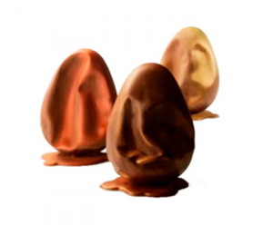 Форма за шоколад EASTER Spot Egg, Ø 140х200 мм