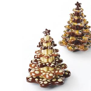 Форма за шоколад CHRISTMAS Ring Tree, Ø 160х200 мм