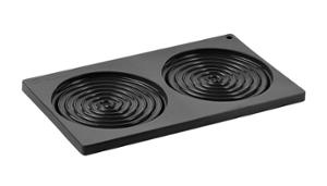 Форма за печене, силиконова PAVOTOP Spiral, 2 х Ø 140х10 мм