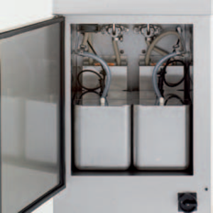 Машина за крем сладолед 603 INOX с 2 вкуса и 1 микс, свободно стояща