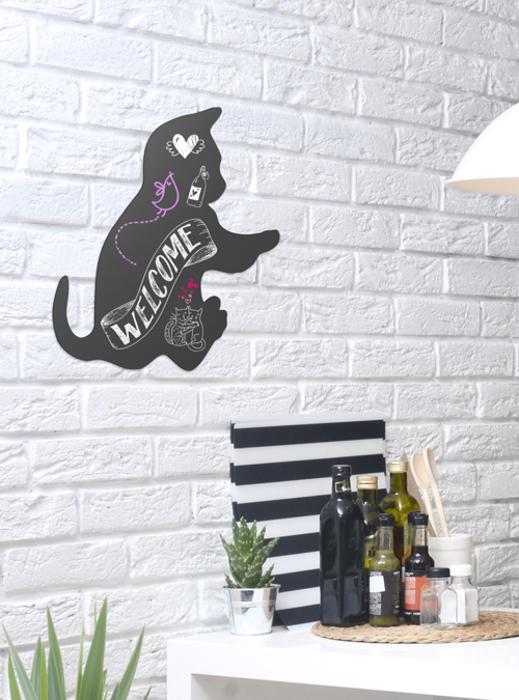 Стенно табло Silhouette с тебеширен маркер, CAT