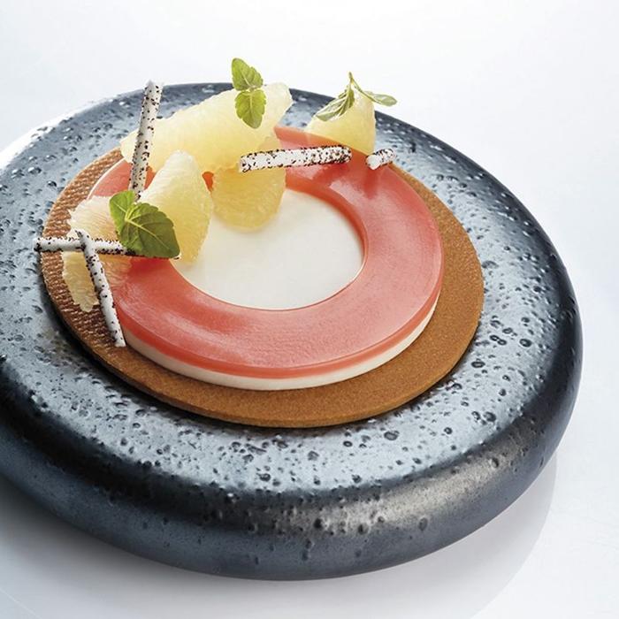 Форма за печене, силиконова GOURMAND Small Ring, 11 х Ø 90х3,5 мм