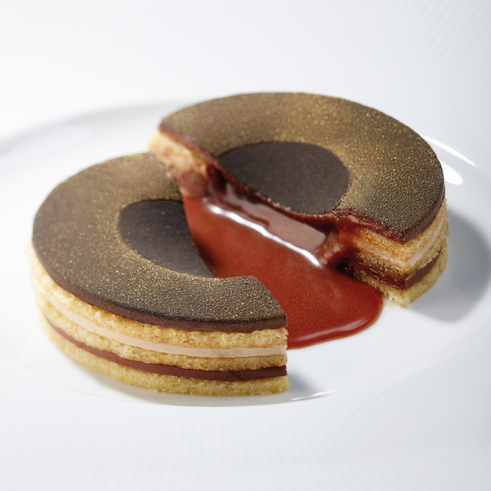 Форма за печене, силиконова GOURMAND Ring, 6 х Ø 110x3,5 мм