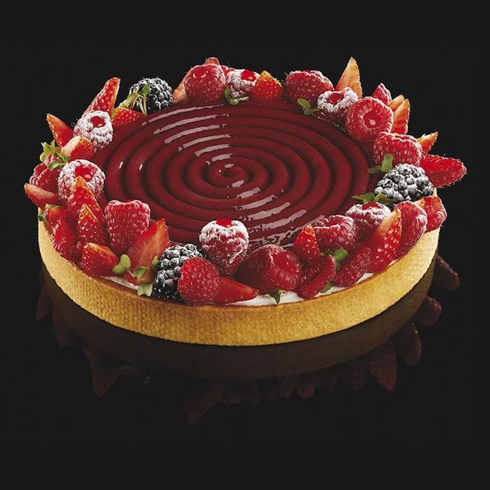 Форма за печене, силиконова PAVOTOP Spiral, 2 х Ø 140х10 мм