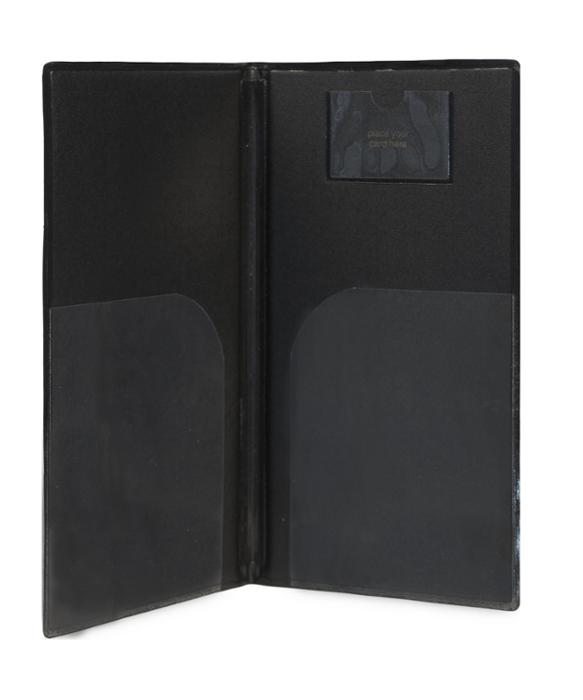 Сметник Basic, 13х23 см, черен