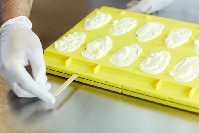 Форма силиконова за сладолед PAVOGEL Malibù, комплект 4 бр 3 х 52х95 мм