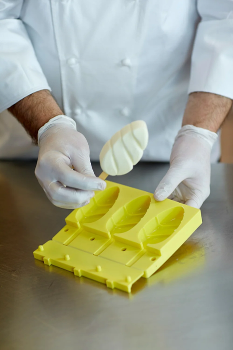 Форма силиконова за сладолед PAVOGEL Malibù, комплект 4 бр 3 х 52х95 мм