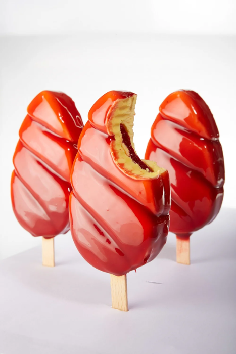 Форма силиконова за сладолед PAVOGEL Malibù, комплект 4 бр 3 х 52х95 мм