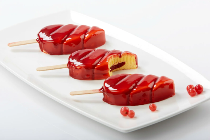 Форма силиконова за сладолед PAVOGEL Malibù, комплект 4 бр 3 х 52х95 мм