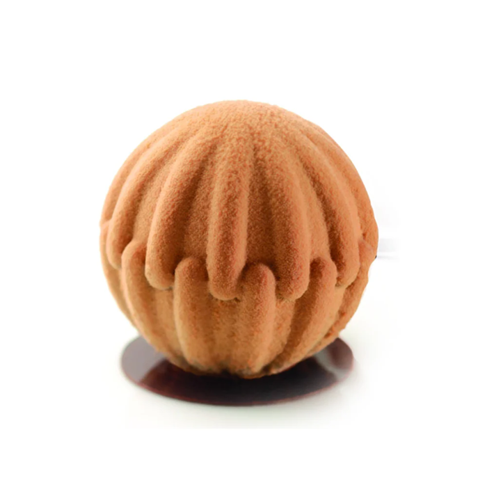 Форма силиконова, двойна PAVODUO Sphere, 8 х Ø 55 мм