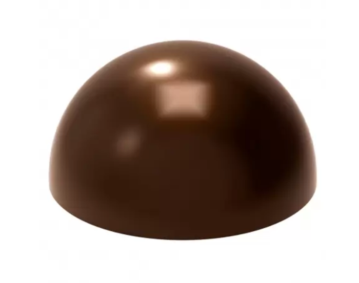 Форма за шоколад Semisphere, 2 х Ø 100 мм