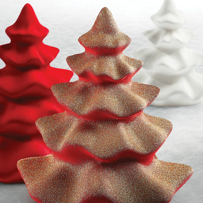 Форма за шоколад CHRISTMAS Tutu Tree, Ø 170х200 мм