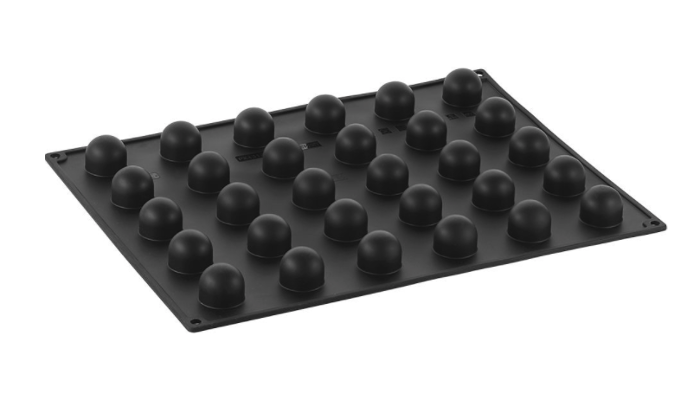 Форма за печене, силиконова PAVOFLEX Sphere, 30 х Ø 30 мм