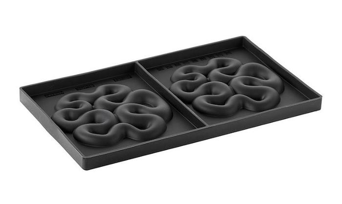 Форма за печене, силиконова PAVOTOP Jelly, 2 х 135х135х14 мм