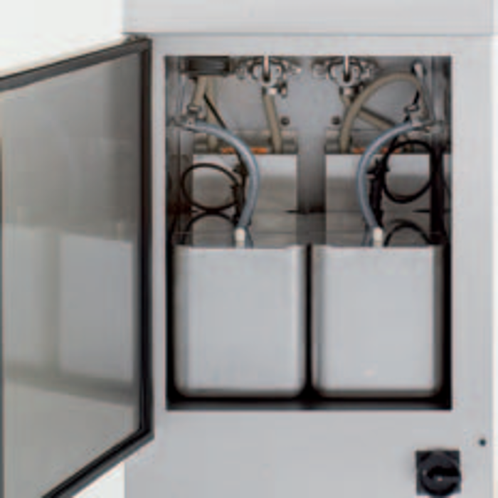 Машина за крем сладолед 603 INOX с 2 вкуса и 1 микс, свободно стояща