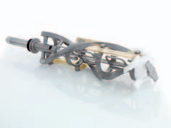 Машина за крем сладолед 603 INOX с 2 вкуса и 1 микс, свободно стояща