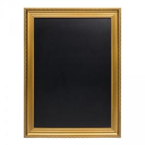 Бар-меню стенно, 75x100 см, позлатена рамка - outlet.tomeko.bg Бар-меню стенно, 75x100 см, позлатена рамка