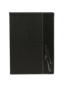 Меню Design Croc с 4 страници А4, 1 двойна вложка - outlet.tomeko.bg Меню Design Croc с 4 страници А4, 1 двойна вложка