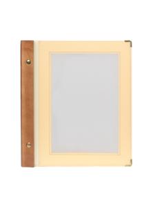Меню Wood с 4 страници А5, 2 вложки, бежово - outlet.tomeko.bg Меню Wood с 4 страници А5, 2 вложки, бежово